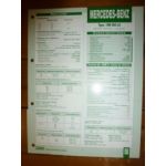 OM366LA Fiche Technique Mercedes