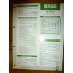 OM501LA  dep 072768 Fiche Technique Mercedes