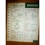 OM352 Fiche Technique Mercedes