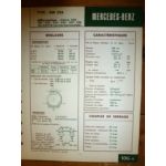 OM326 Fiche Technique Mercedes
