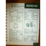 OM355 Fiche Technique Mercedes
