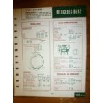 OM352 Fiche Technique Mercedes