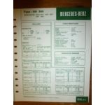 OM360 Fiche Technique Mercedes