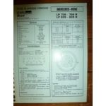 LP709-709R-809-809R Fiche Technique Mercedes