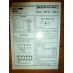 L207D - L307D Fiche Technique Mercedes