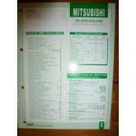 4P10T2-4P10T3-4P10T6 Fiche Technique Mitsubishi