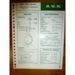 AKD1105-KD1105 Fiche Technique Mwm