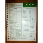 D325-4 Fiche Technique Mwm