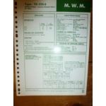 TD228-6 Fiche Technique Mwm