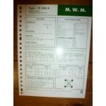 D226-4 Fiche Technique Fendt