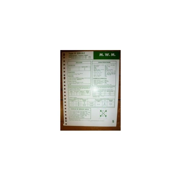 D226-6.2 Fiche Technique Fendt