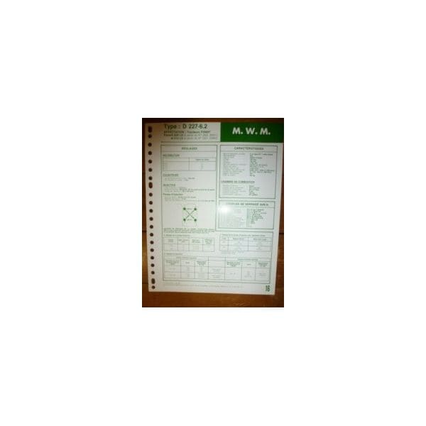 D227-6.2 Fiche Technique Fendt