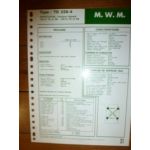 TD226-4 Fiche Technique Mwm