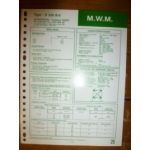 D226 B-6 Fiche Technique Fendt