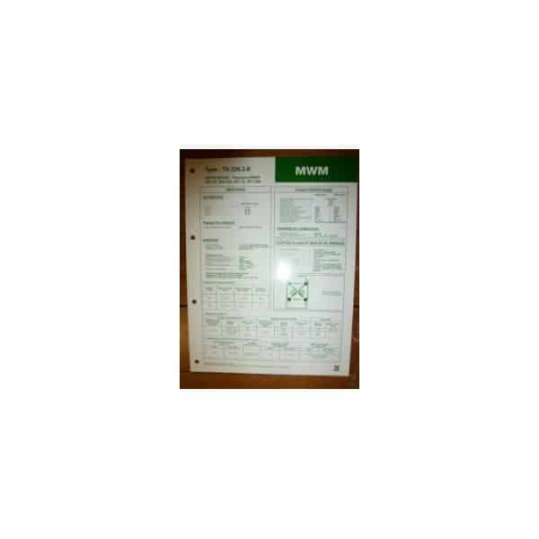 TD226.3.B Fiche Technique Fendt