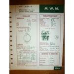 D322-3 Fiche Technique Mwm