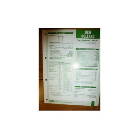 6 Cyl. 7480cc Fiche Technique Fiat