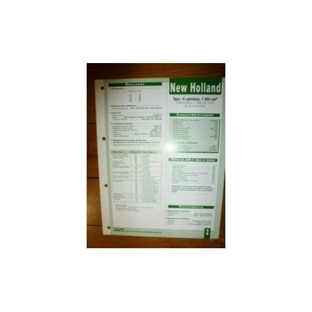 6 Cyl. 7480cc Fiche Technique Fiat