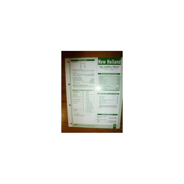 6 Cyl. 7480cc Fiche Technique Fiat