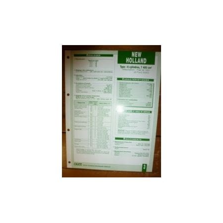 6 Cyl. 7480cc Fiche Technique Fiat