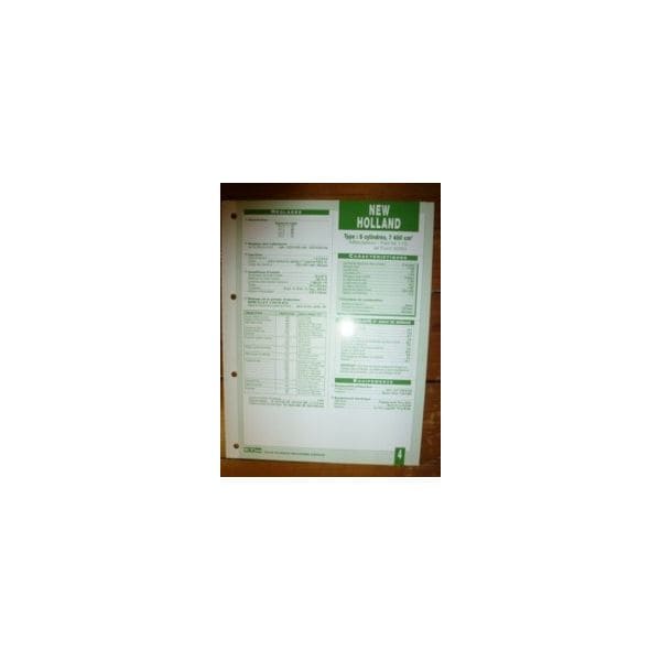 6 Cyl. 7480cc Fiche Technique Fiat