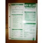 4 Cyl. 4987cc Fiche Technique New holland