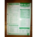 PowerStar 675WS Fiche Technique New holland