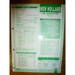 PowerStar 675WW Fiche Technique New holland