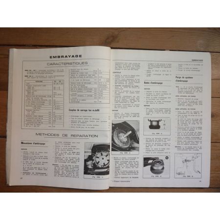 520 Revue Technique Bmw