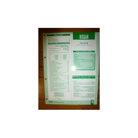 ZD 3 600 Fiche Technique Nissan