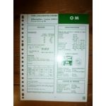 CO130 D70-CO380 Fiche Technique Fiat