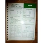 CO3.75 Fiche Technique Fiat