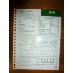 CO3.70 Fiche Technique Fiat