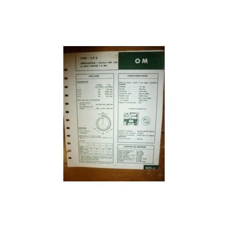 CP3 Fiche Technique Iveco