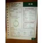 OM-DG - DGL Fiche Technique Om