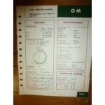 OM DFL suralim. Fiche Technique Om
