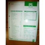 Z13DTJ Fiche Technique Opel