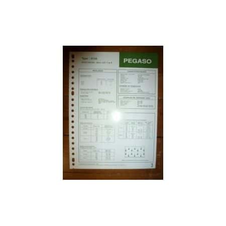 9156 Fiche Technique Pegaso