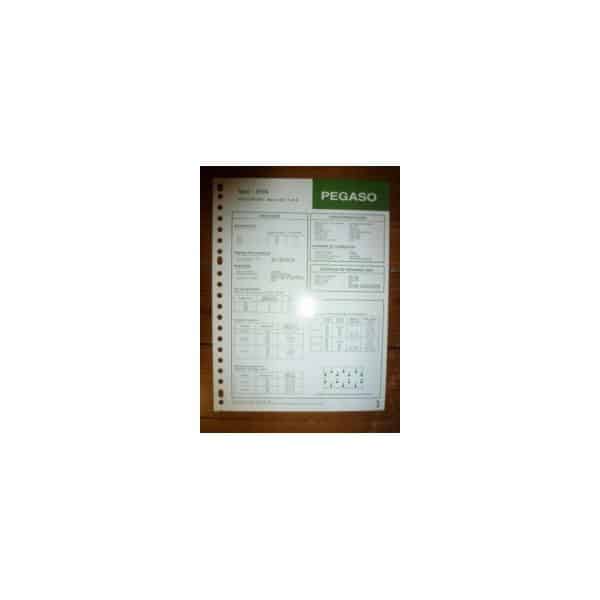9156 Fiche Technique Pegaso