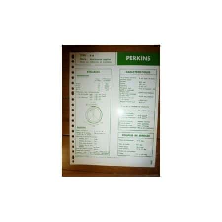P4 Fiche Technique Perkins