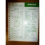 P4 Fiche Technique Perkins