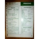 Série 59 Fiche Technique Perkins