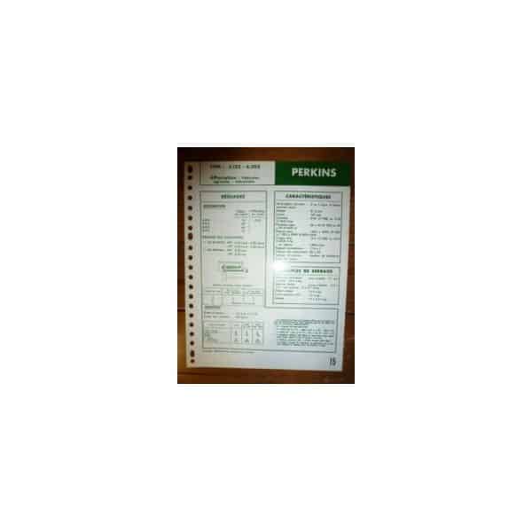 3.152 - 4.203 Fiche Technique Perkins
