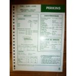 3.152 - 4.203 Fiche Technique Perkins