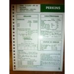 D3.152 - D4.203 Fiche Technique Perkins
