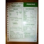 6PF288 - 6PF305 Fiche Technique Perkins