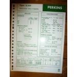 6.354 Fiche Technique Perkins