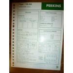 V8.510 Fiche Technique Perkins