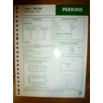 V8.540 Fiche Technique Perkins