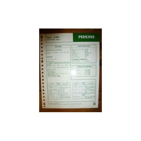 4.154 Fiche Technique Perkins
